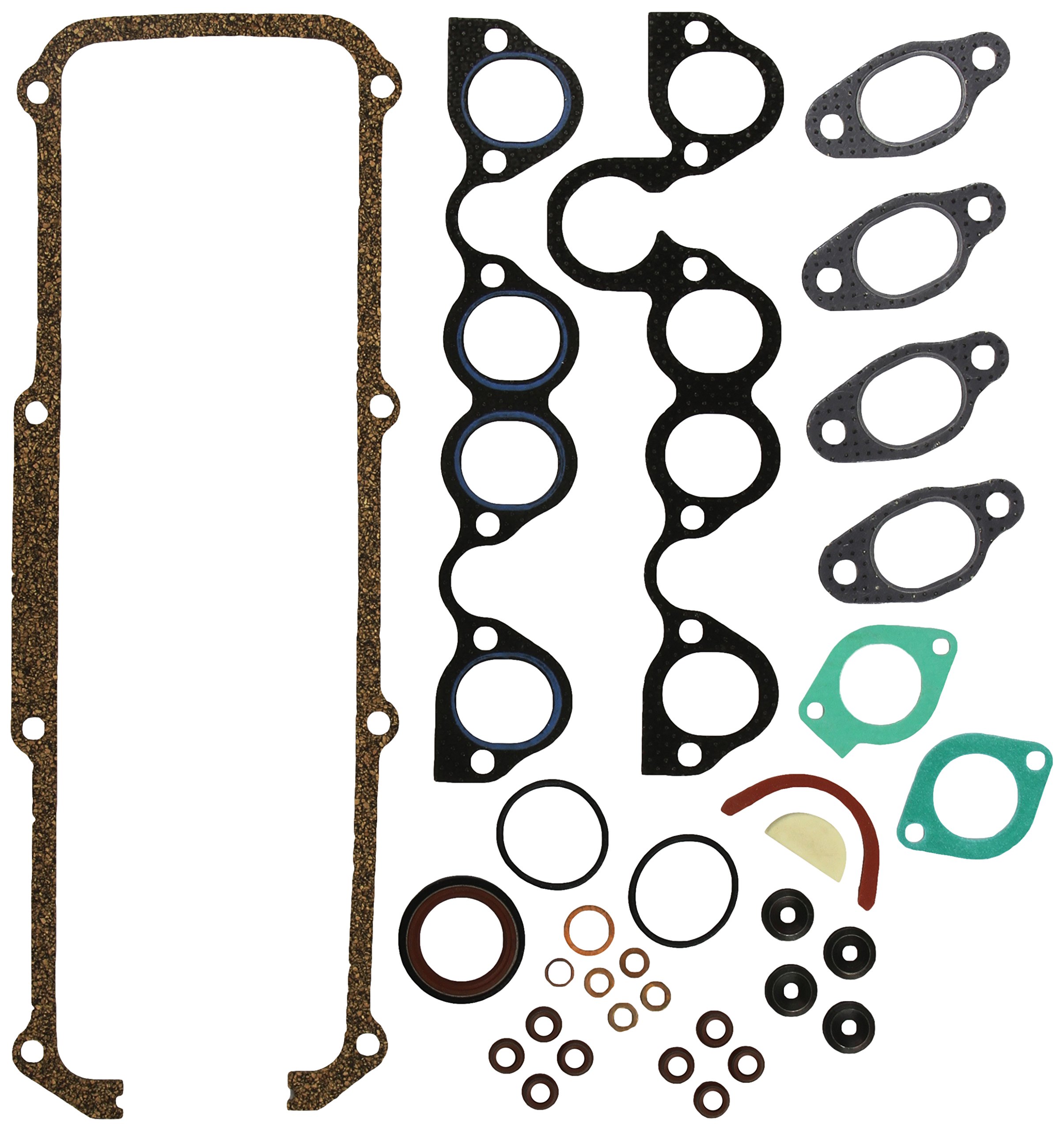 Elring 827.606 - Kit Guarnizioni, Testata - 4