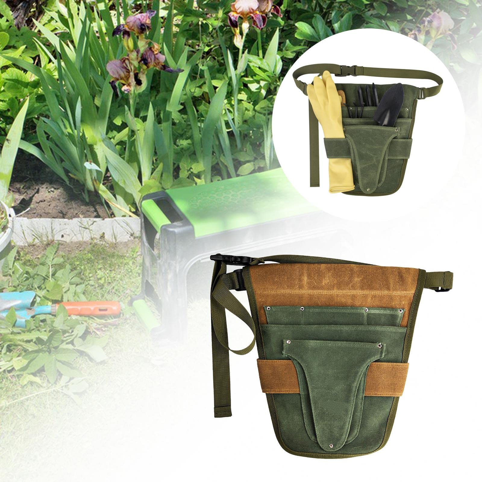 MagiDeal Handy Garden Tool Belt - Image 3