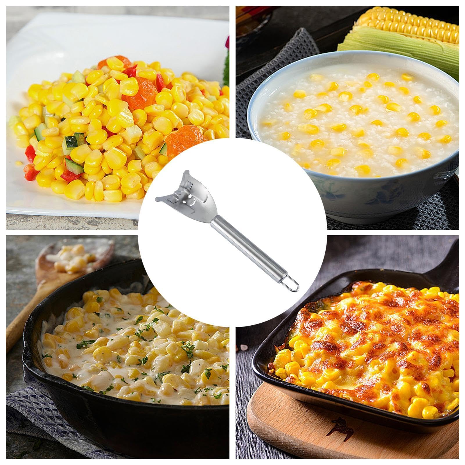 Pelapatate Per Mais - Pelapatate Per Pannocchie Di Mais - Foto 10