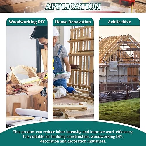 Miniatura 7 de YUCHENGTECH Juego de localizador de taladro de banco, máquina de perforación de cincel de agujero cuadrado, herramienta de taladro de banco de