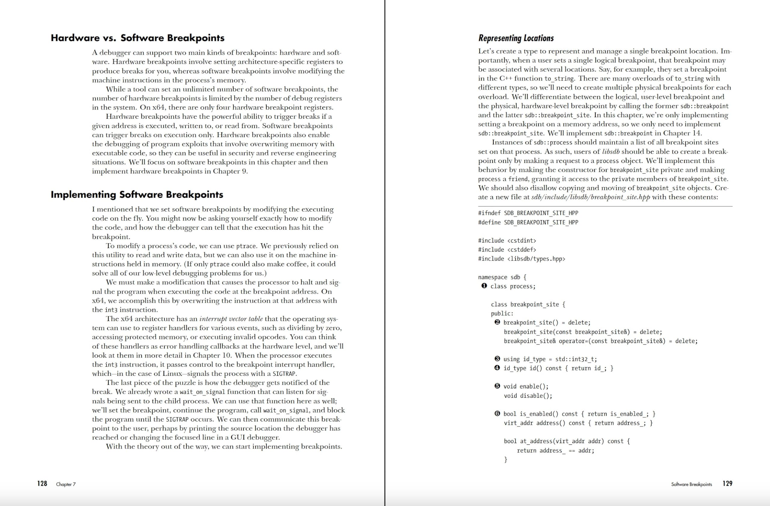Building a Debugger