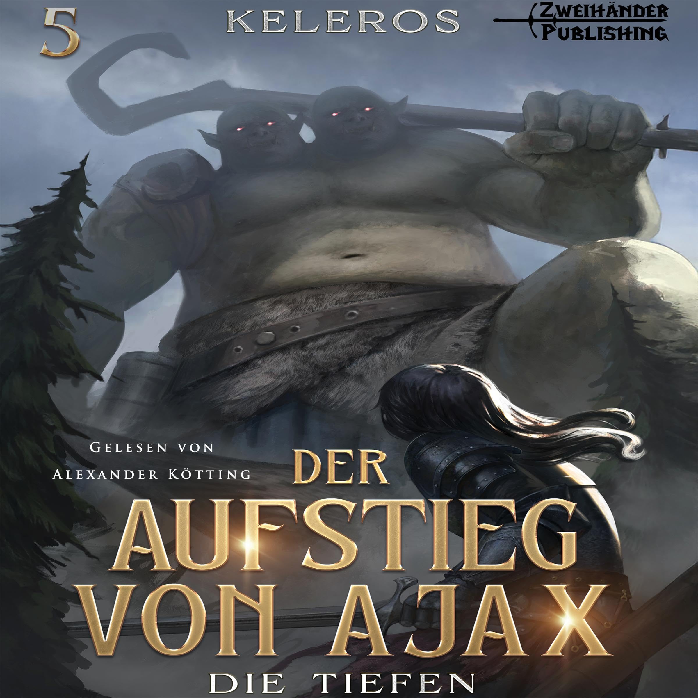 Cover art for Die Tiefen