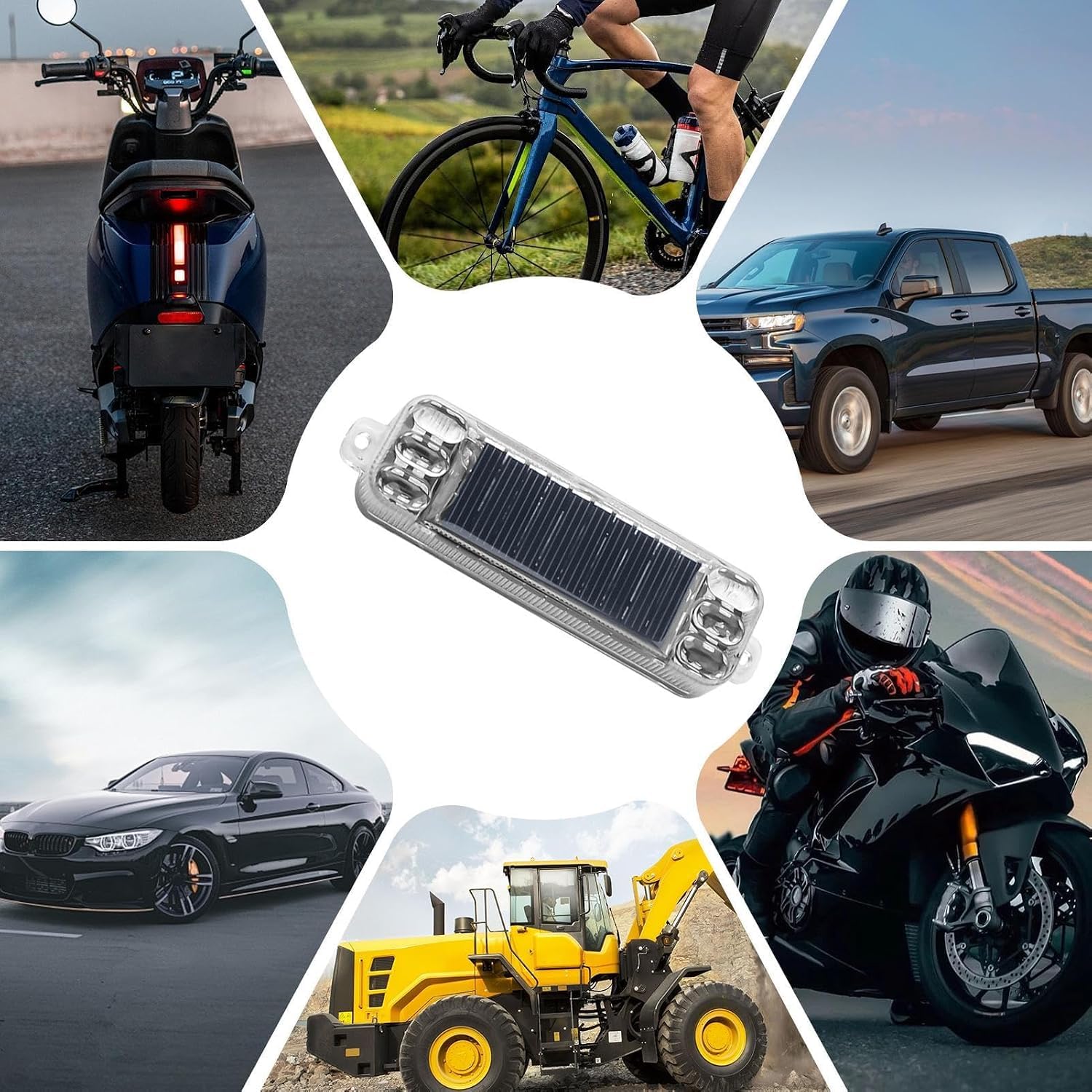 Luces Estroboscópicas LED para Triumph Street Triple 2013-2019