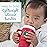 Infantino My 1st Tumbler Christmas Edition, Silicone Sippy Cup with Straw & Handle, Spill-Resistant Baby Cup for On-The-Go, BPA-Free Transition Cup, Christmas Tree