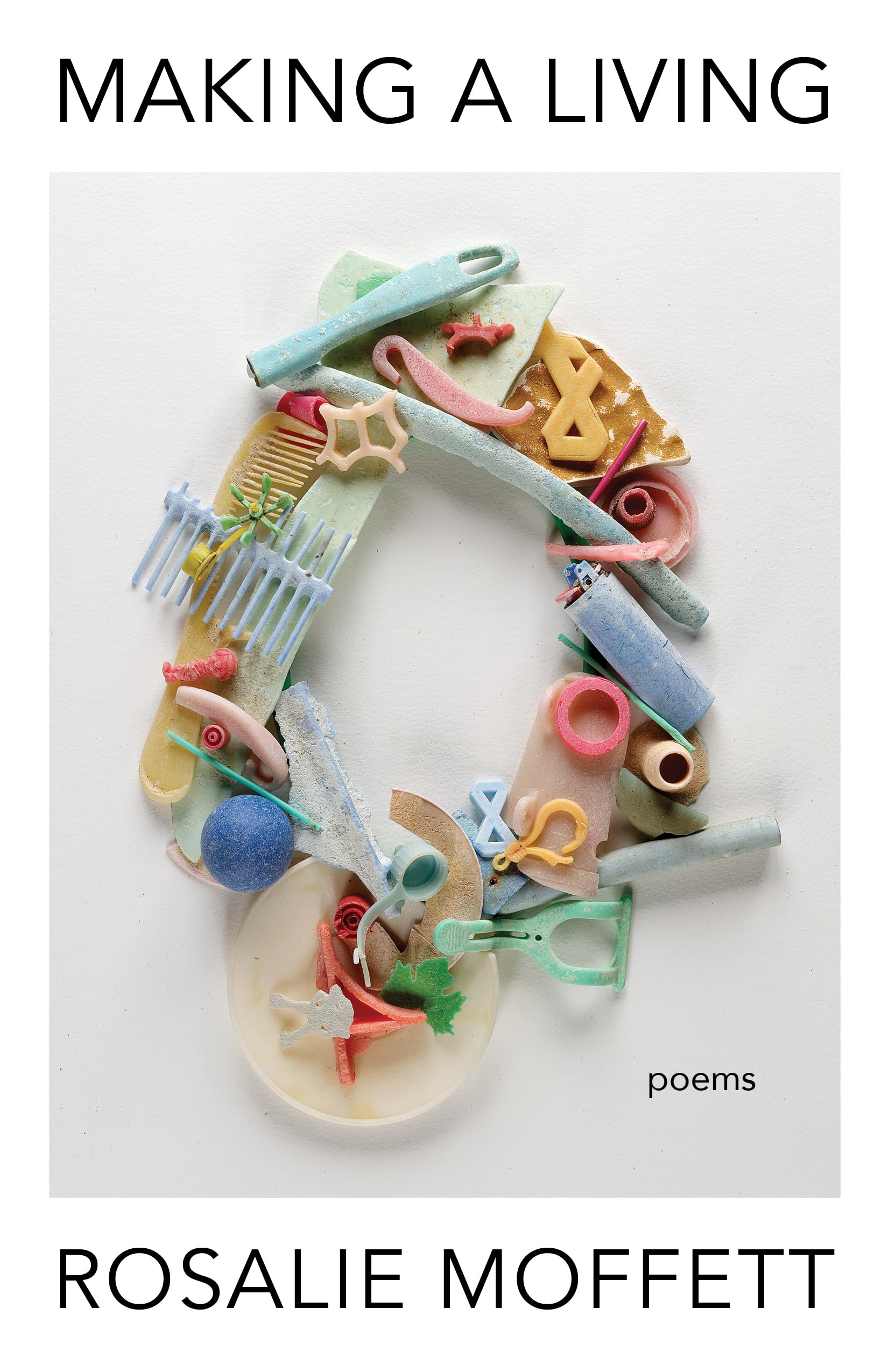 Making a Living : Poems
