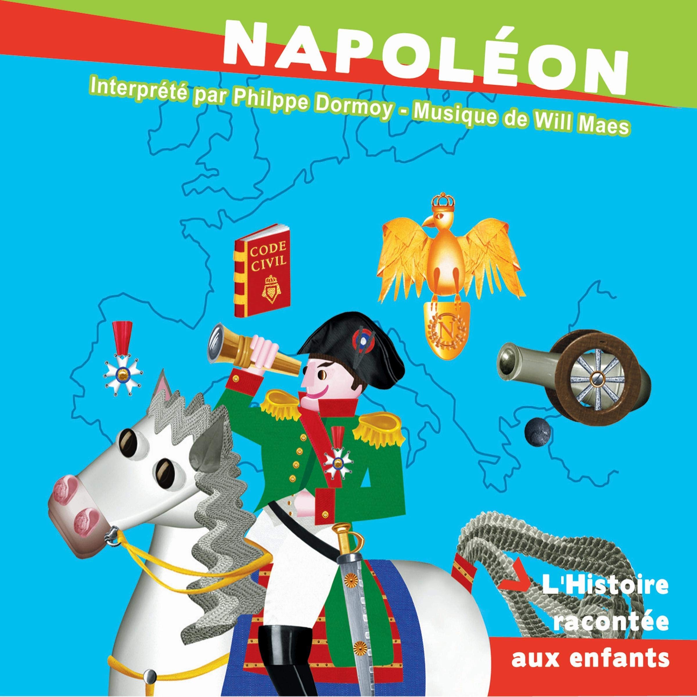 Cover art for Napoléon