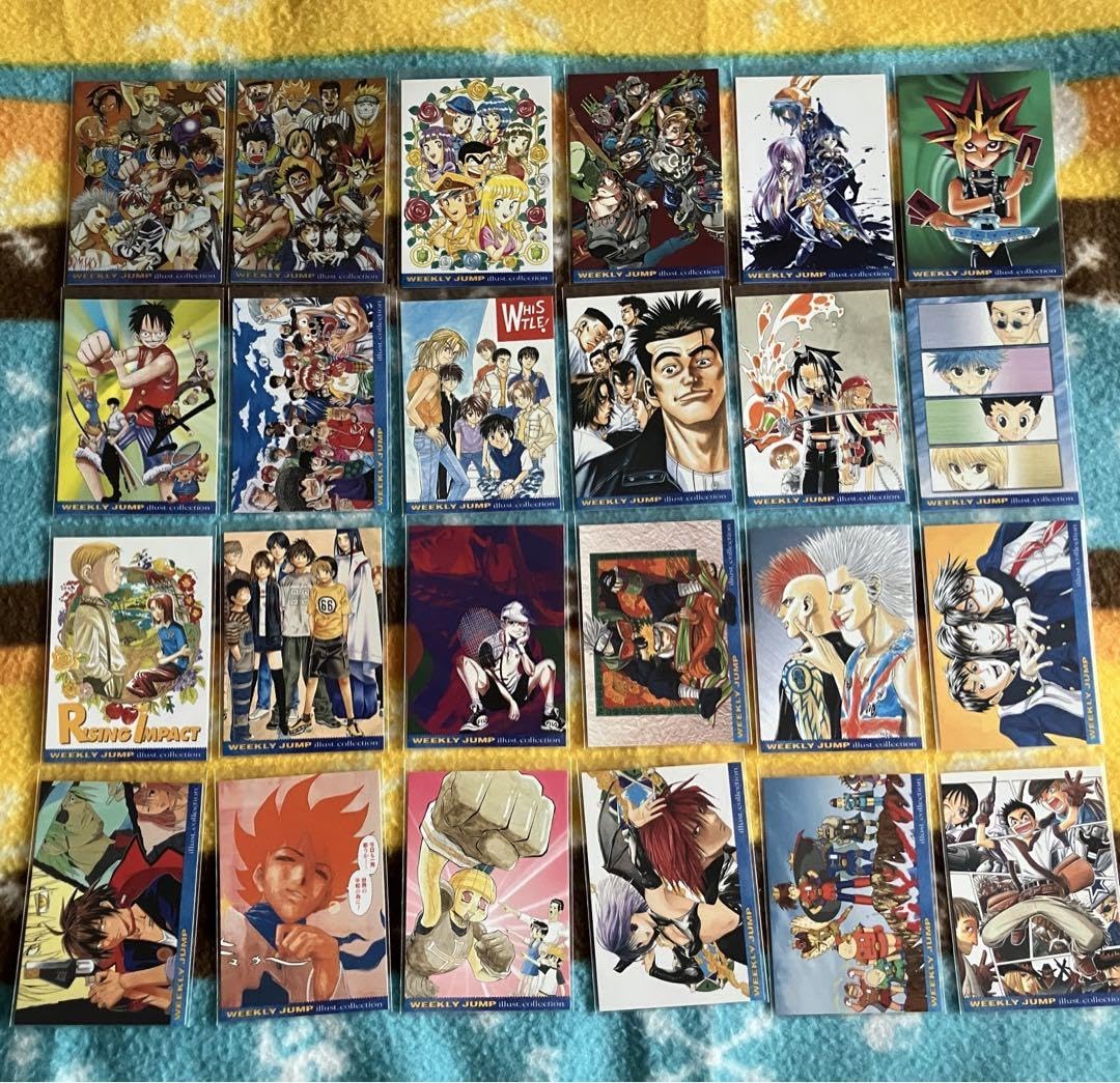 Amazon.co.jp: ジャンプフェスタ2001 特製WJカードセット : おもちゃ
