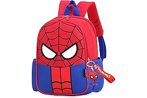 Spider-Man 3D Comics Backpack: The Superhero Adventure for Kids