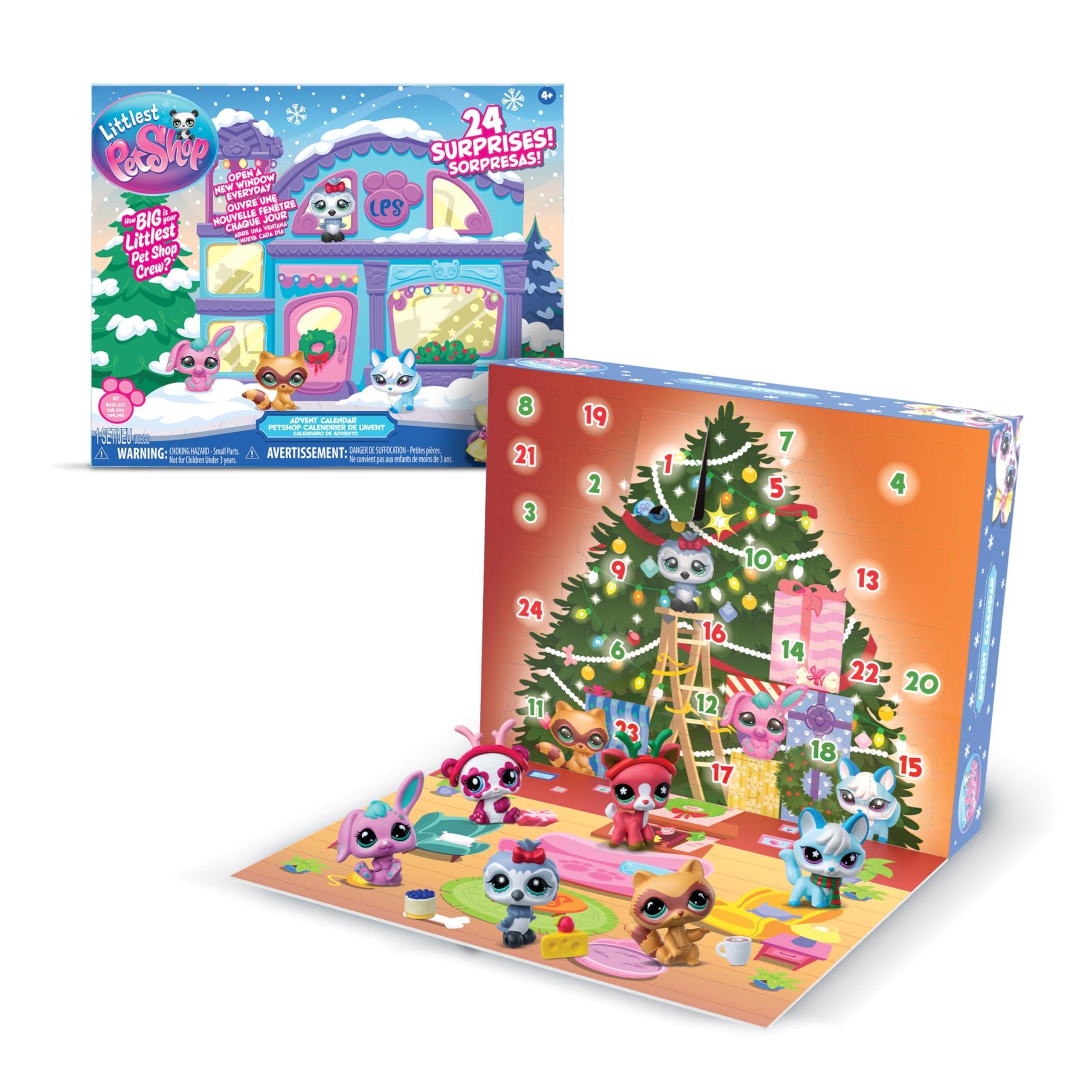 Littlest Pet Shop Holiday Advent Calendar, Multicolored