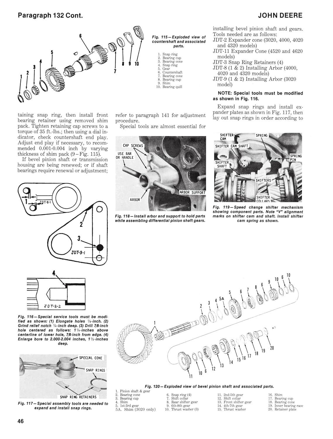 John Deere Shop Manual JD-203