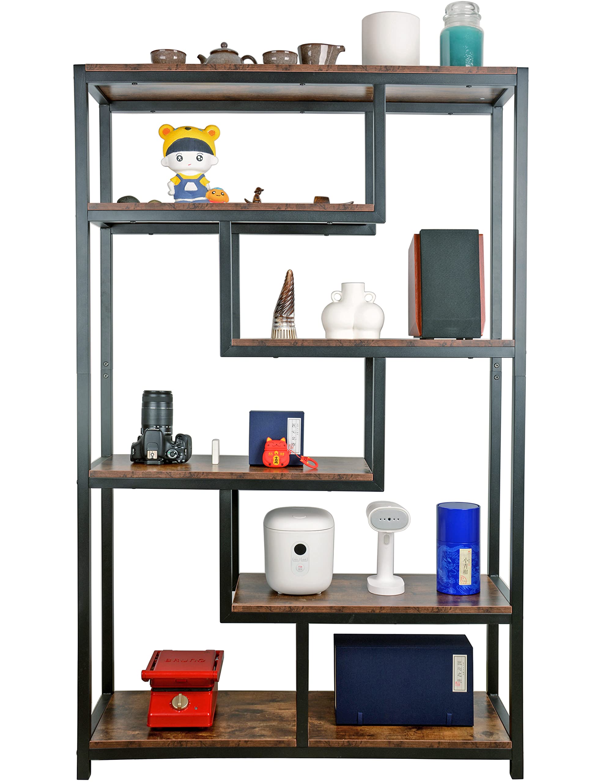 Buy Storage Slim Shelving Unit Living Room Bookcases And Shelving Units