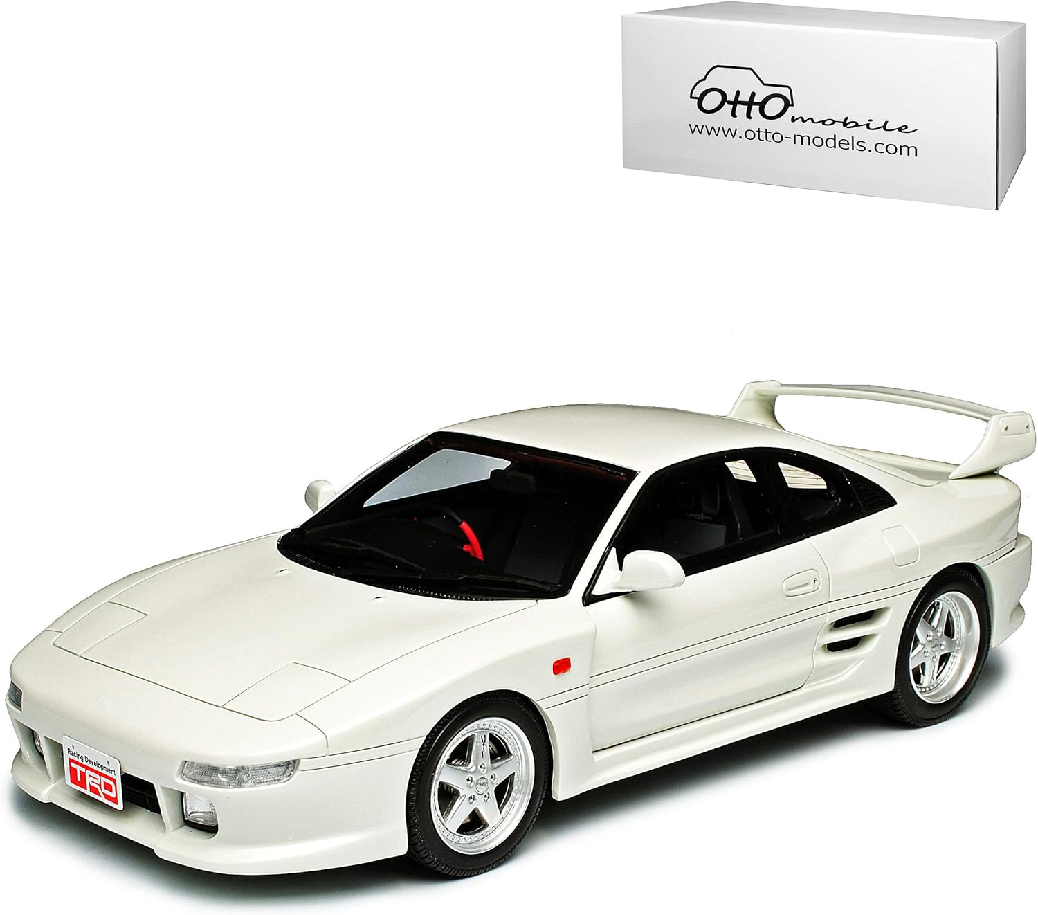 Toyota MR2 SW20 TRD 2000GT White Coupe Model Car Liberia | Ubuy