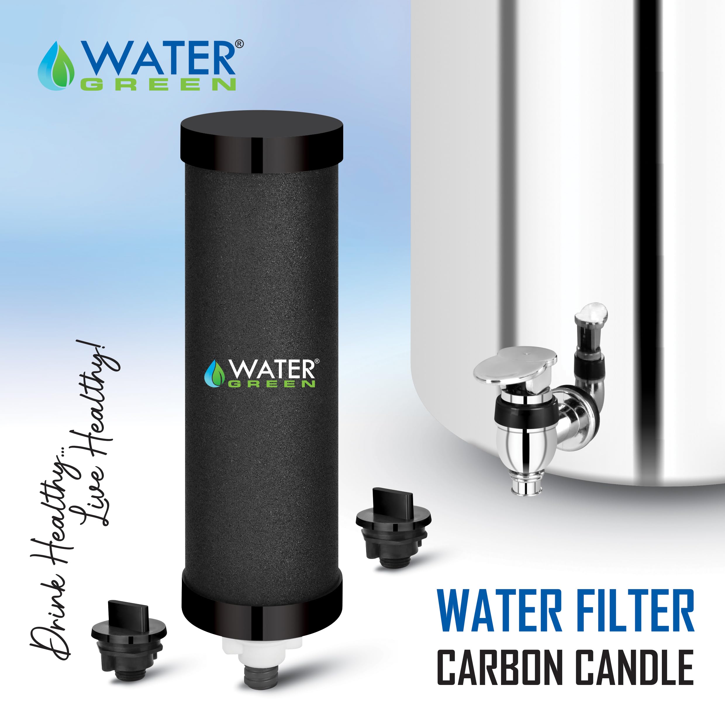 Water Green Filter - Clean Drinking Water -3