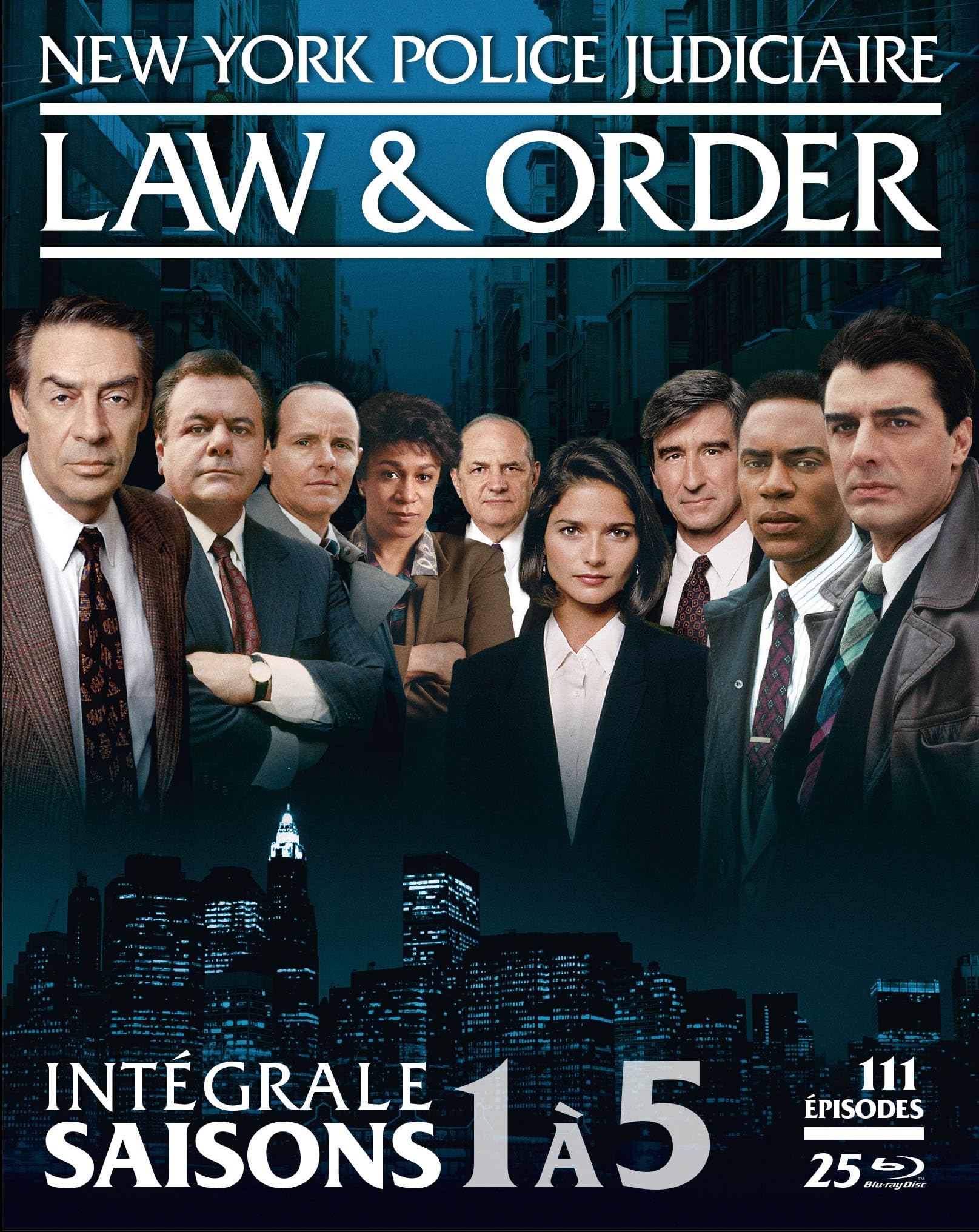 New York, police judiciaire (Law & Order) - Intégrale saisons 1 à 5