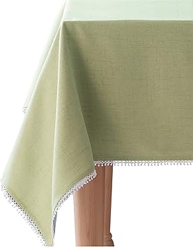 Lenox French Perle Tablecloth - Thumbnail 2