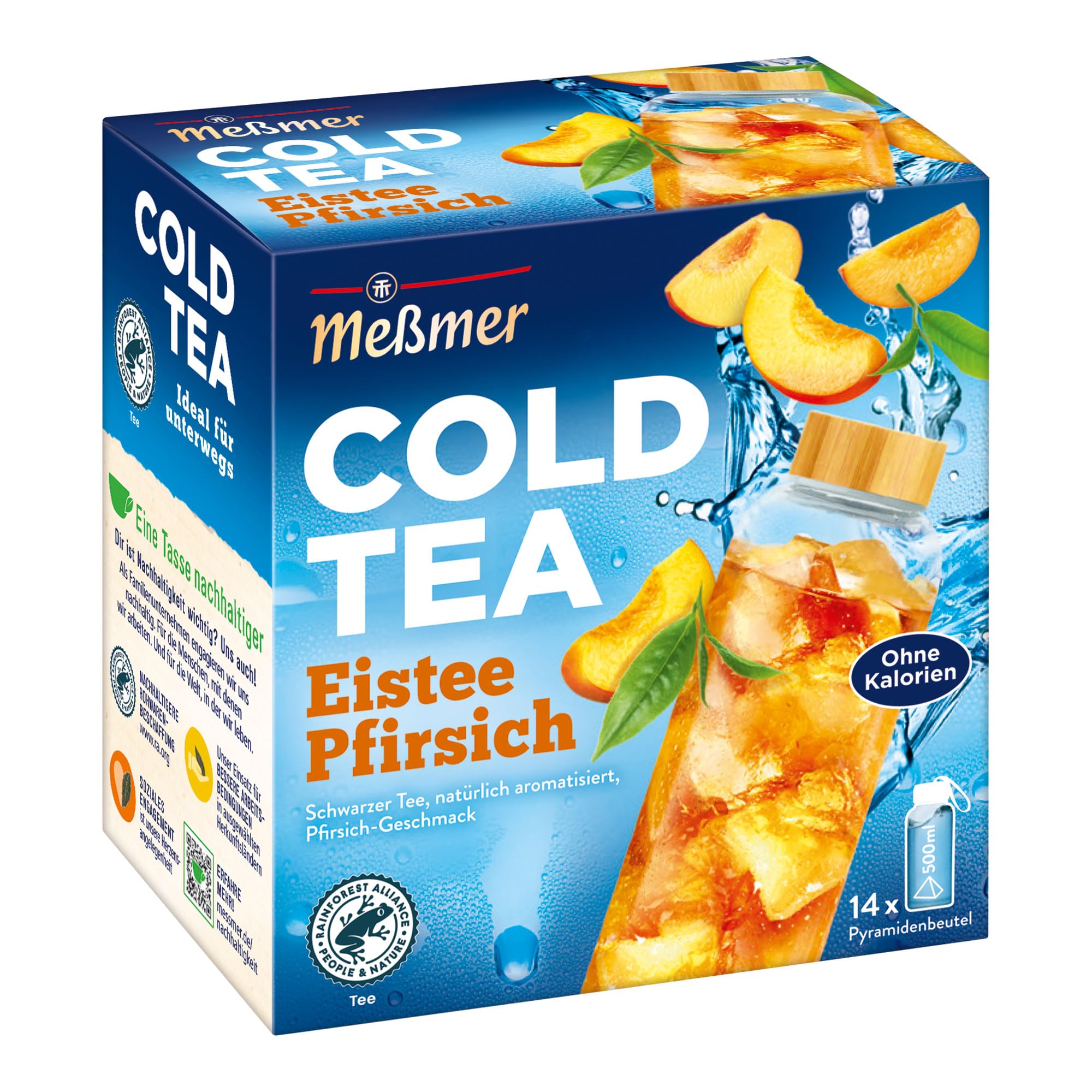 Meßmer Cold Tea Pfirsich
