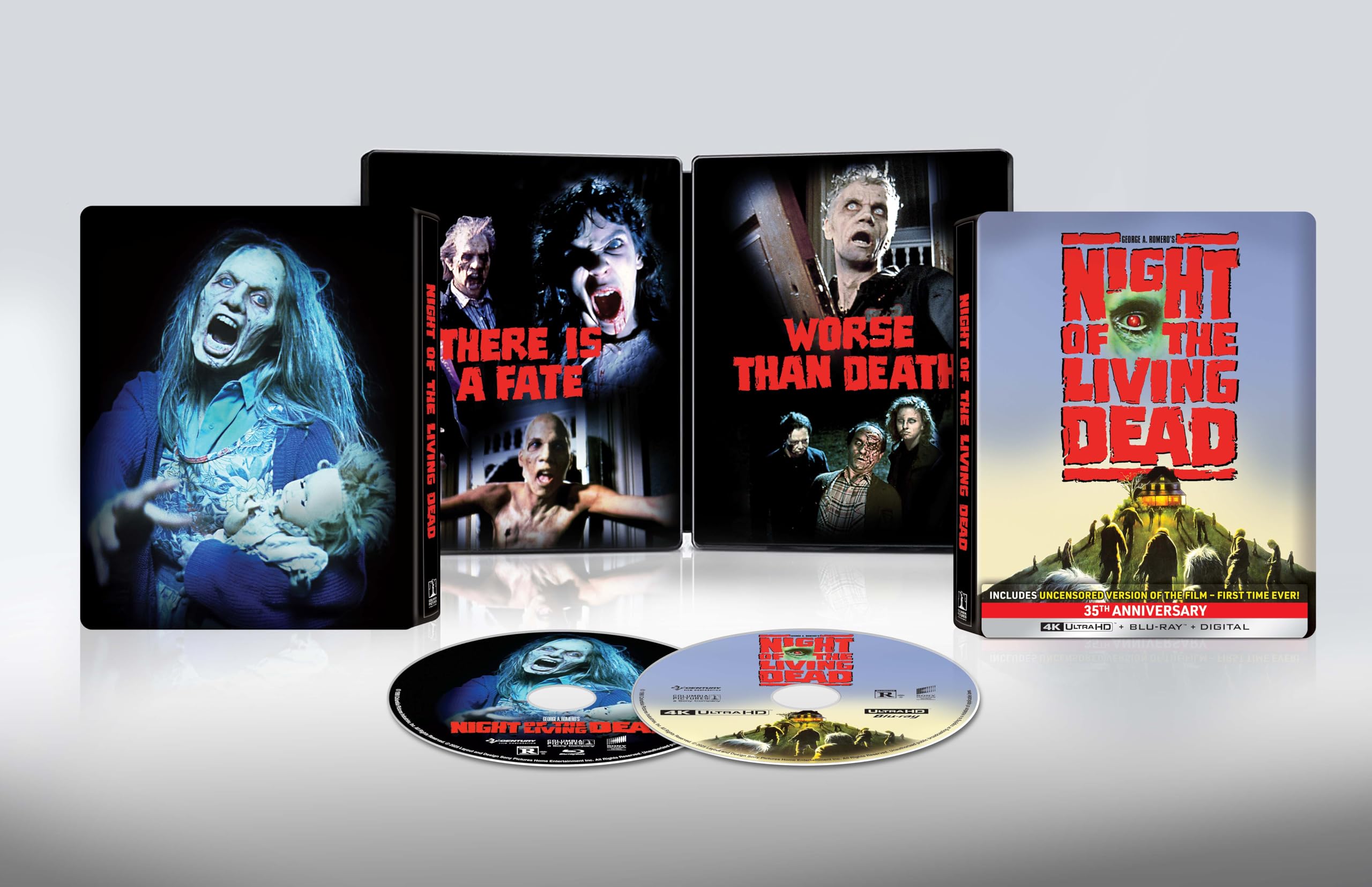 Night of the Living Dead (1990) (4K Ultra HD + Blu-ray + Digital