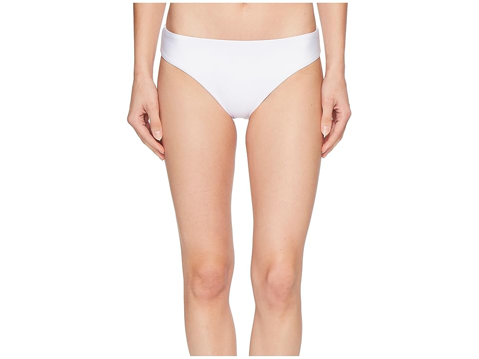 

Splendid Art Deco Retro Bikini Bottom (White) Women's Swimwear