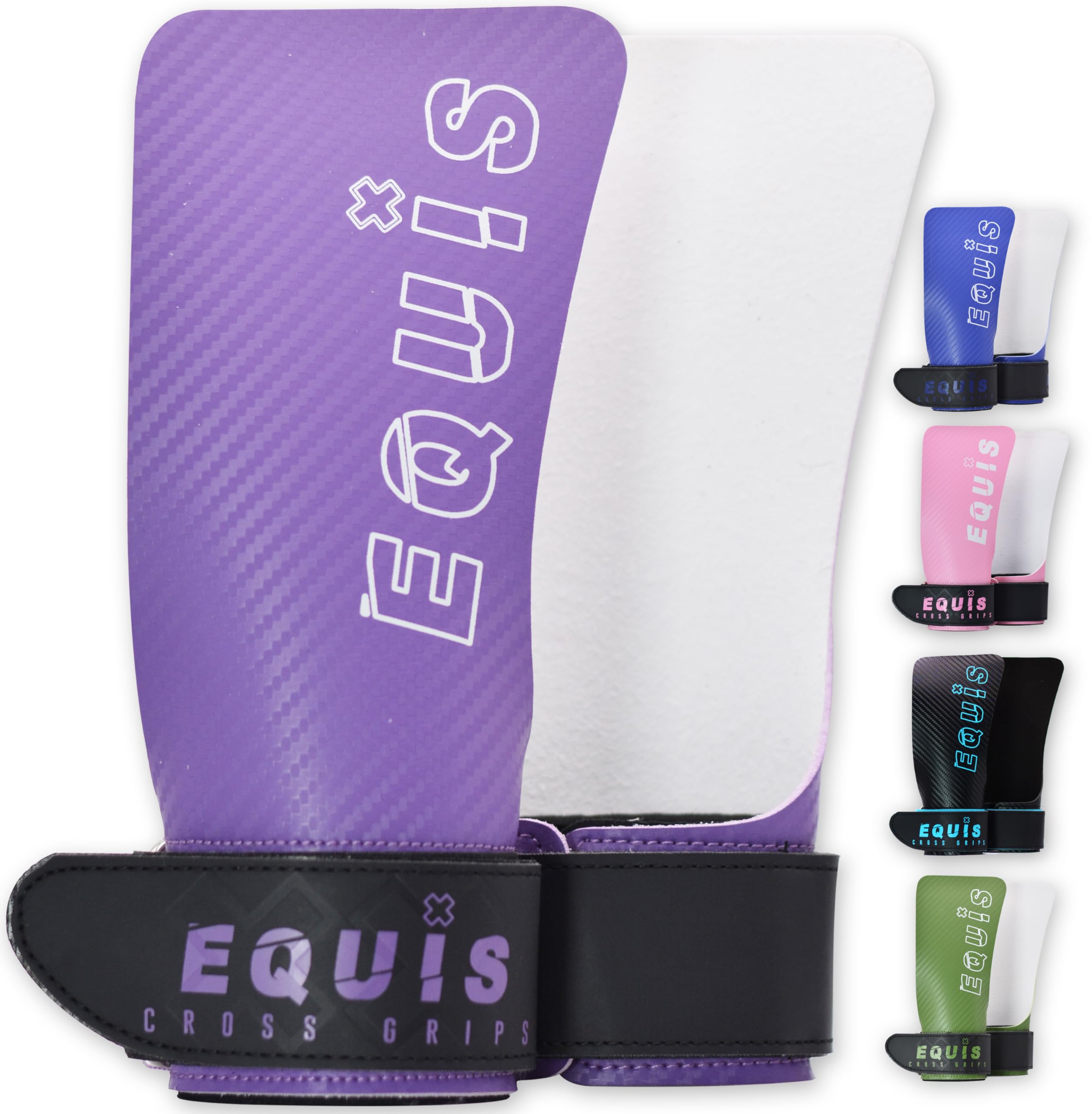 EQUIS GOVICENS Calleras de Cross Training Profesionales para Hombres y Mujeres. Protección para Manos con Soporte de Muñeca. Ideales para gimnásticos, calistenia y Entrenamientos de Alta Intensidad — view 8
