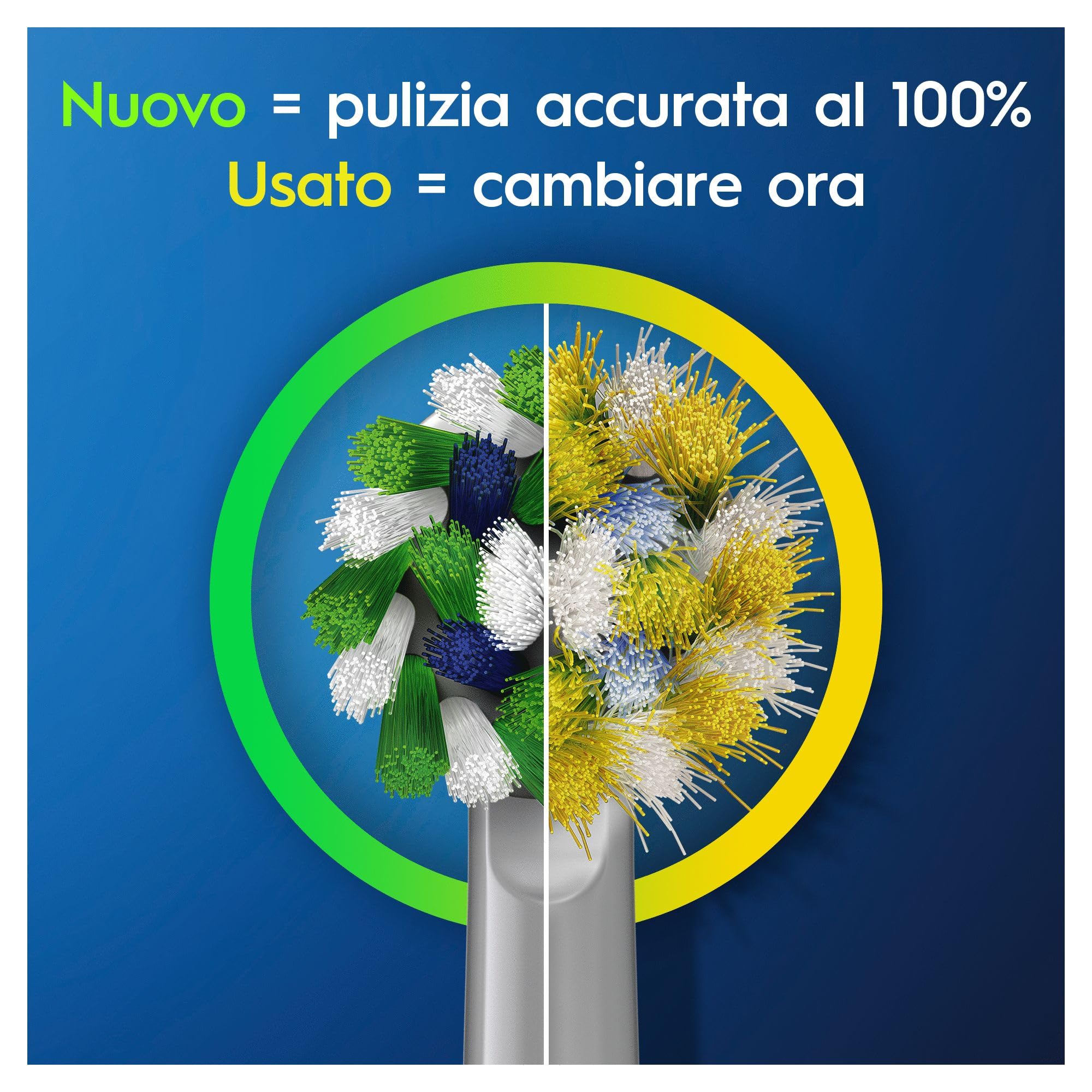 Oral-B Spazzolino Elettrico Ricaricabile Pro 3 3500 Bianco, 1 Testina, 1 Custodia Da Viaggio, 1 Spazzolino
