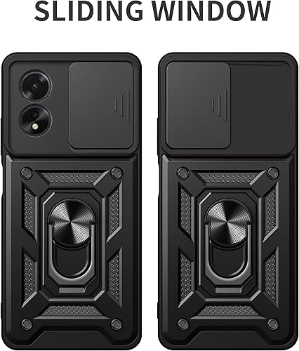 Vista 232 de Carcasa de soporte compatible con Motorola Razr 2023, con cubierta deslizante para lente de cámara compatible con Motorola Razr 40 5G 2023 XT2323-1