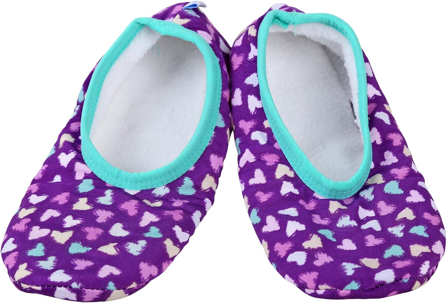 Skinnies by Snoozies Women's Socks Sketchy Hearts, Small