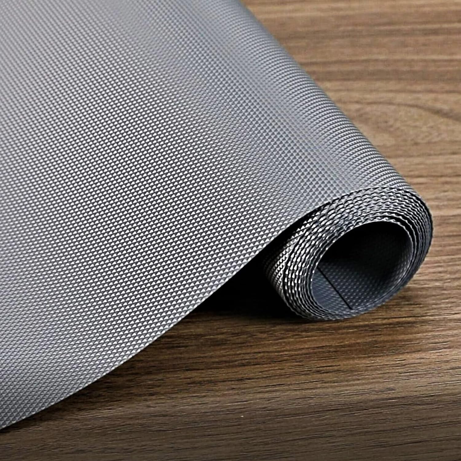 Drawer Liners, Hersvin 50cmx600cm Kitchen Shelf Liner EVA NonSlip NonAdhesive Waterproof