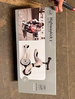 Amazon.com: Scoot & Ride 2-in-1 Ride-On & Stand Kids Scooter, Ages