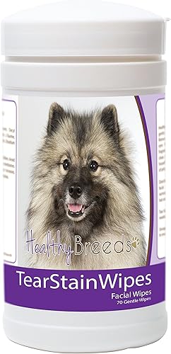 Vista 64 de Healthy Breeds Shih Tzu - Toallitas para manchas de lágrimas, 70