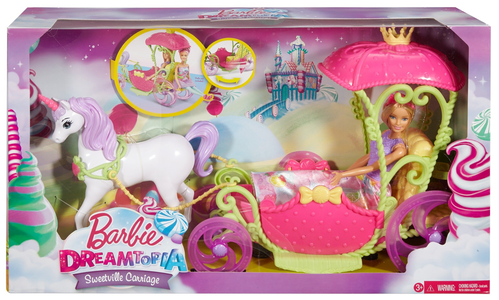 barbie and unicorn set