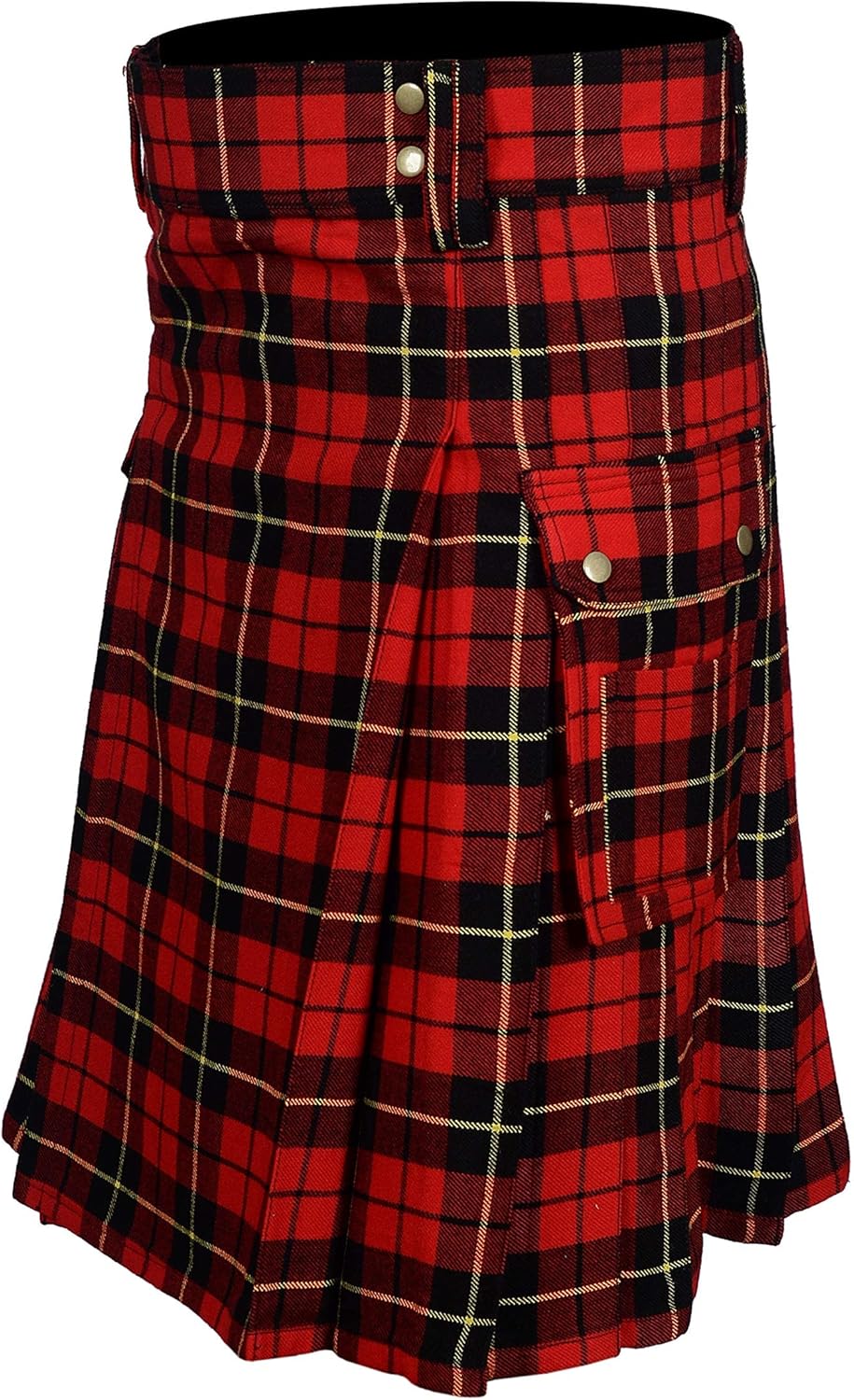 Tartan Utility Kilts for Men 8 Yard 13oz Kilt Available in Various Scottish Tartans - Image 4