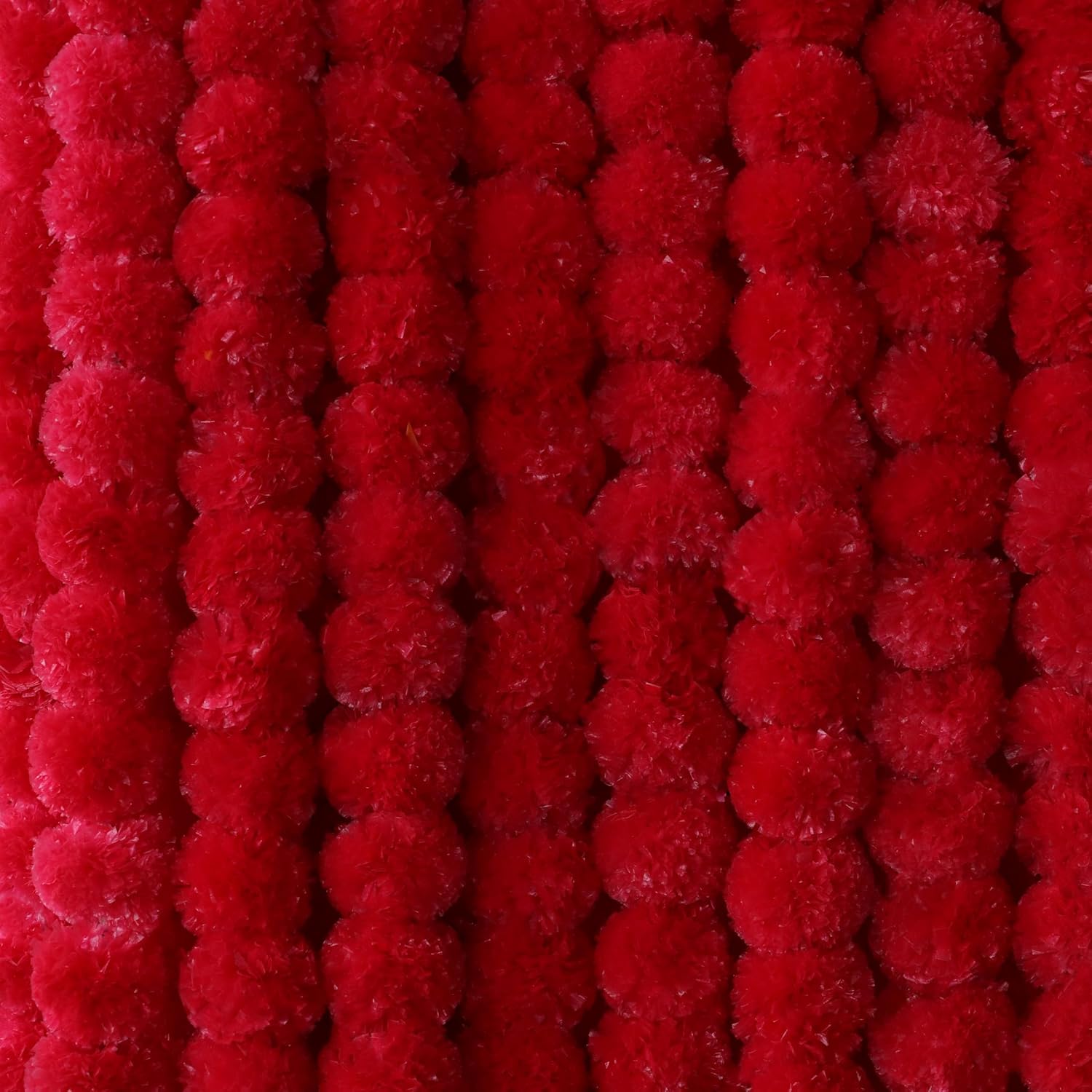 5 PC 4.5 feet Marigold Garland for Halloween, Diwali