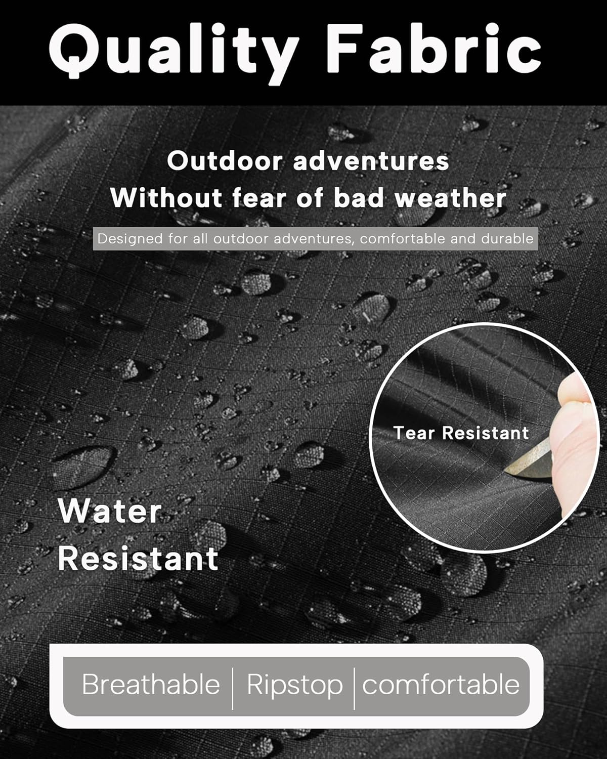 Mens Military Tactical Cargo Pants, Water Resistant Ripstop EDC Work Pants Lightweight Combat Hiking Pants