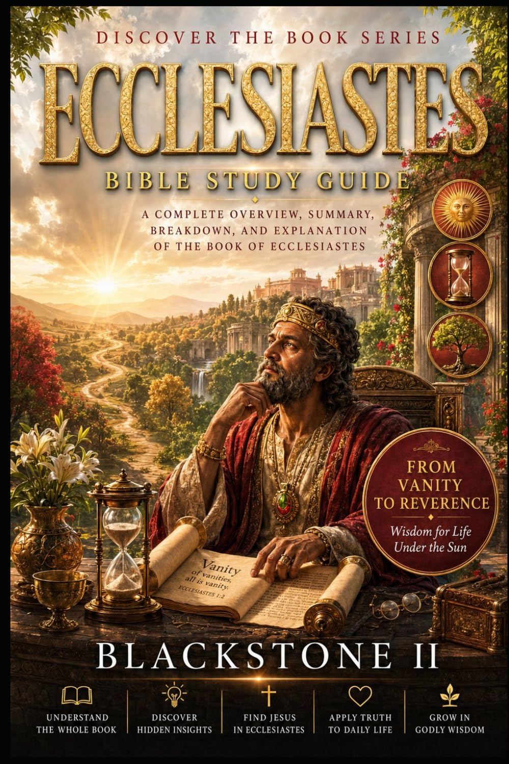 Bible Study Guide Ecclesiastes: A Complete Overview, Summary, breakdown, and Explanation of The Book of Ecclesiastes (Discover The Book Series)