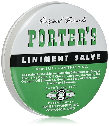 Porters Liniment Salve 2 onzas