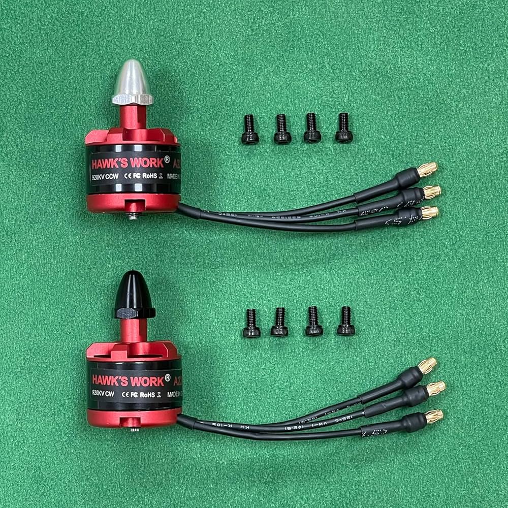 ドローン用　DJI 2212/920KV 4個セット Amazon | (4PCS CW CCW) - Readytosky 2212 920KV Brushless