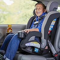 Vista 31 de Safety 1st EverSlim - Asiento de automóvil convertible 4 en 1, clip de pecho SecureTech, ultra delgado, 4 modos de bebé a refuerzo, asiento