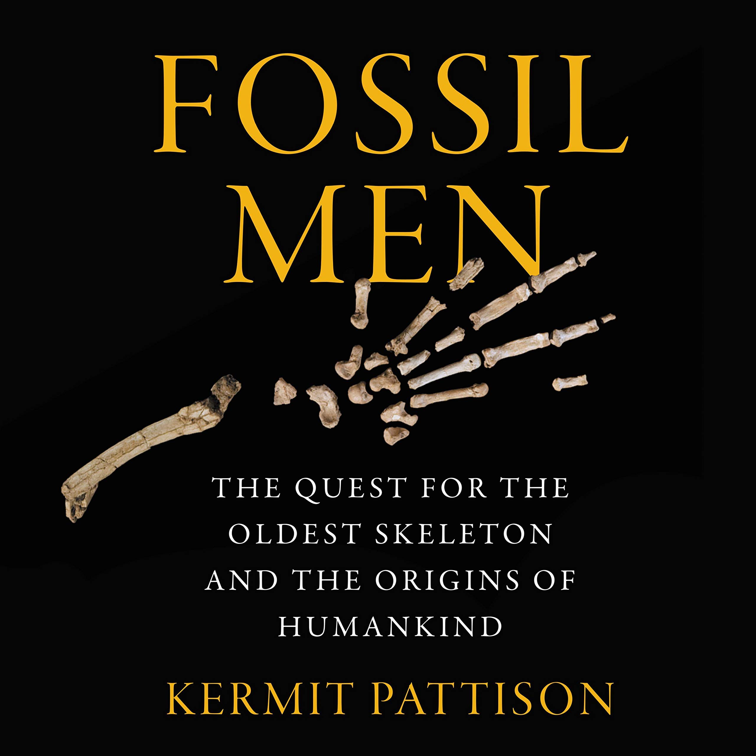 Cover art for Fossil Men
