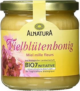 Alnatura Bio Vielblüten-Honig, 500 g