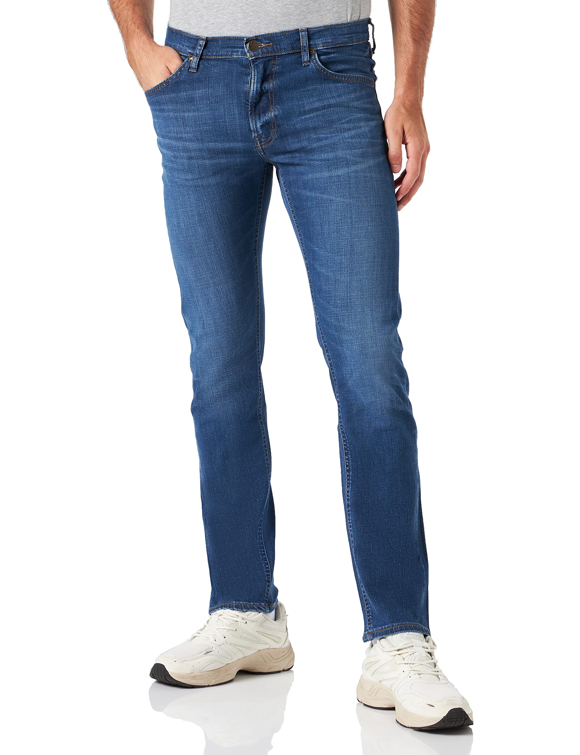 Lee Men's Daren Zip Fly Jeans — view 3