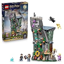 LEGO Harry Potter La Casa di Luna Lovegood Giocattolo – Modellino in Miniatura con Mattoncino Luminoso e 5 Minifigure – Decorazione Camera da Letto – Regalo per Bambine e Bambini da 10 Anni – 76467