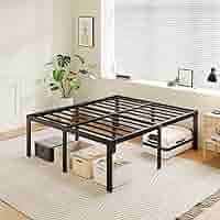 【新品・未開封】n.ssign set ver. GHOSTBED All-in-One 14 in. Twin XL Metal Foundation/Box