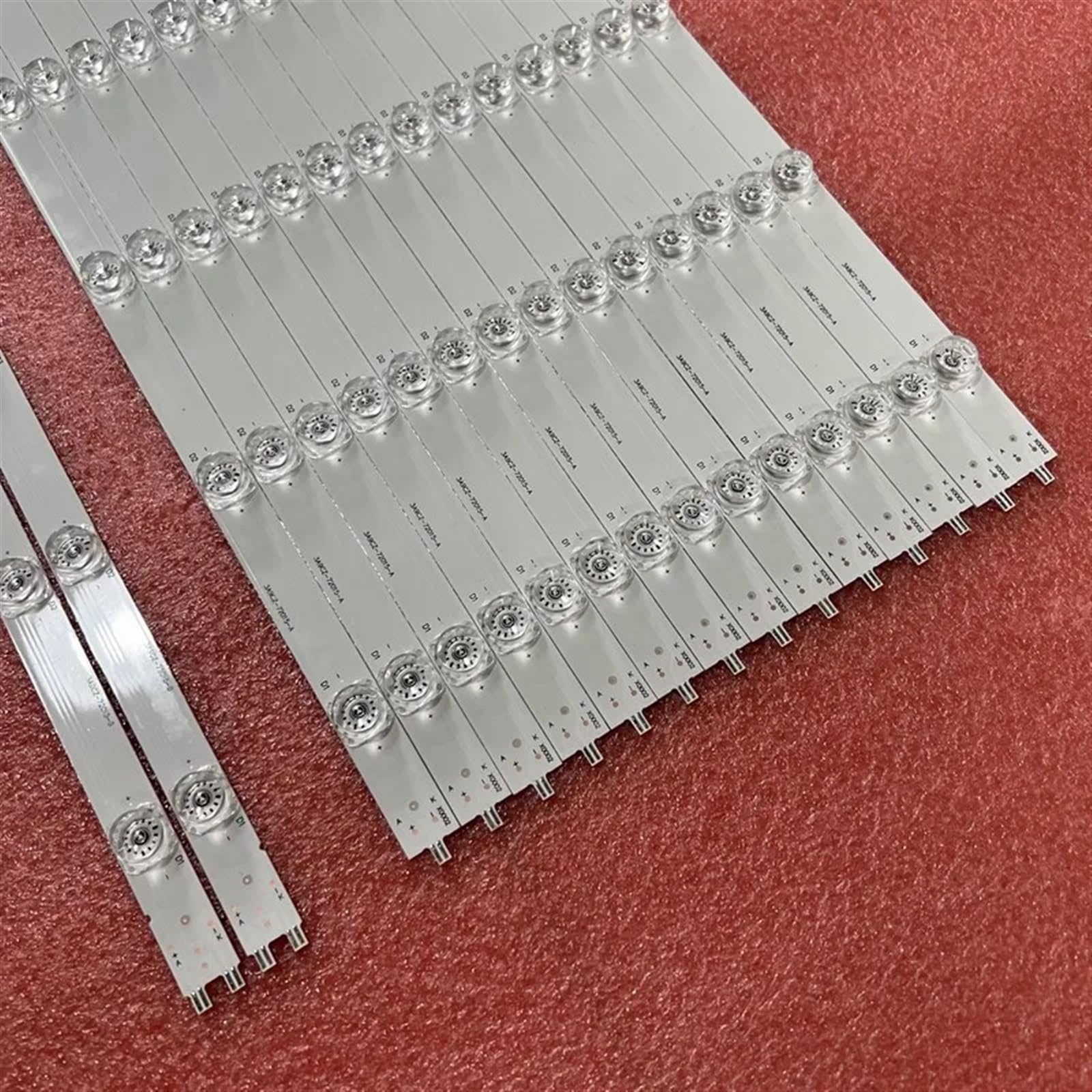 Kit Striscia di retroilluminazione a LED(16) Compatibile for TV 65 LS65AL88A71 LS65AL88A72 LSC650FN05-W LED65D09-ZC14AG-01 30365009207 LED65D09-03 04