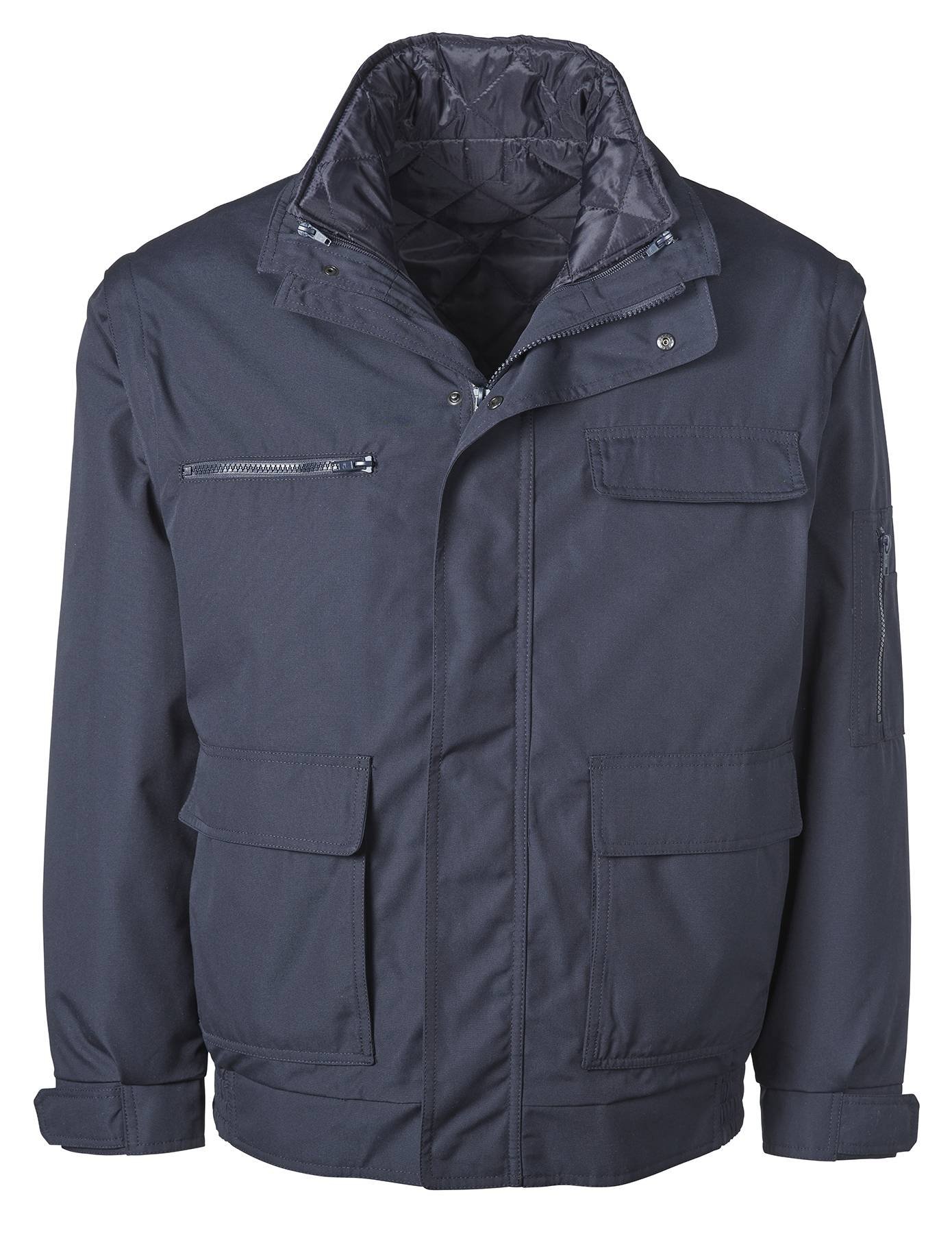 PIONIER WORKWEAR - Mono de protección contra la intemperie para hombre, color azul marino (número de referencia 8200)