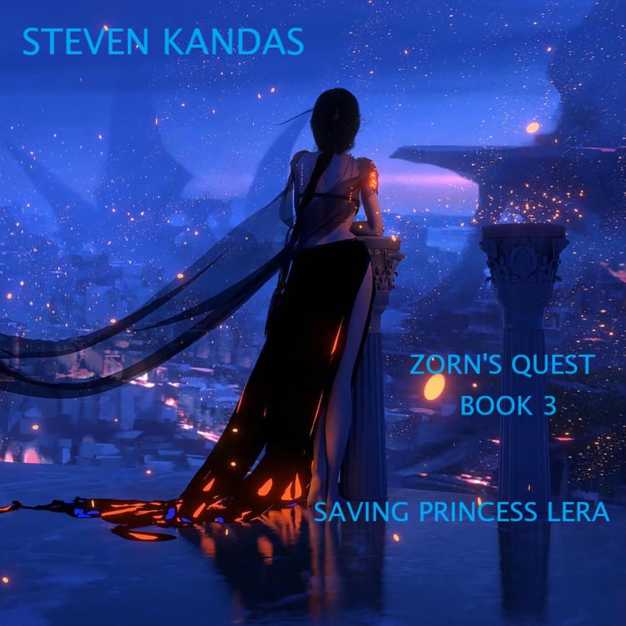 Cover art for Saving Princess Lera