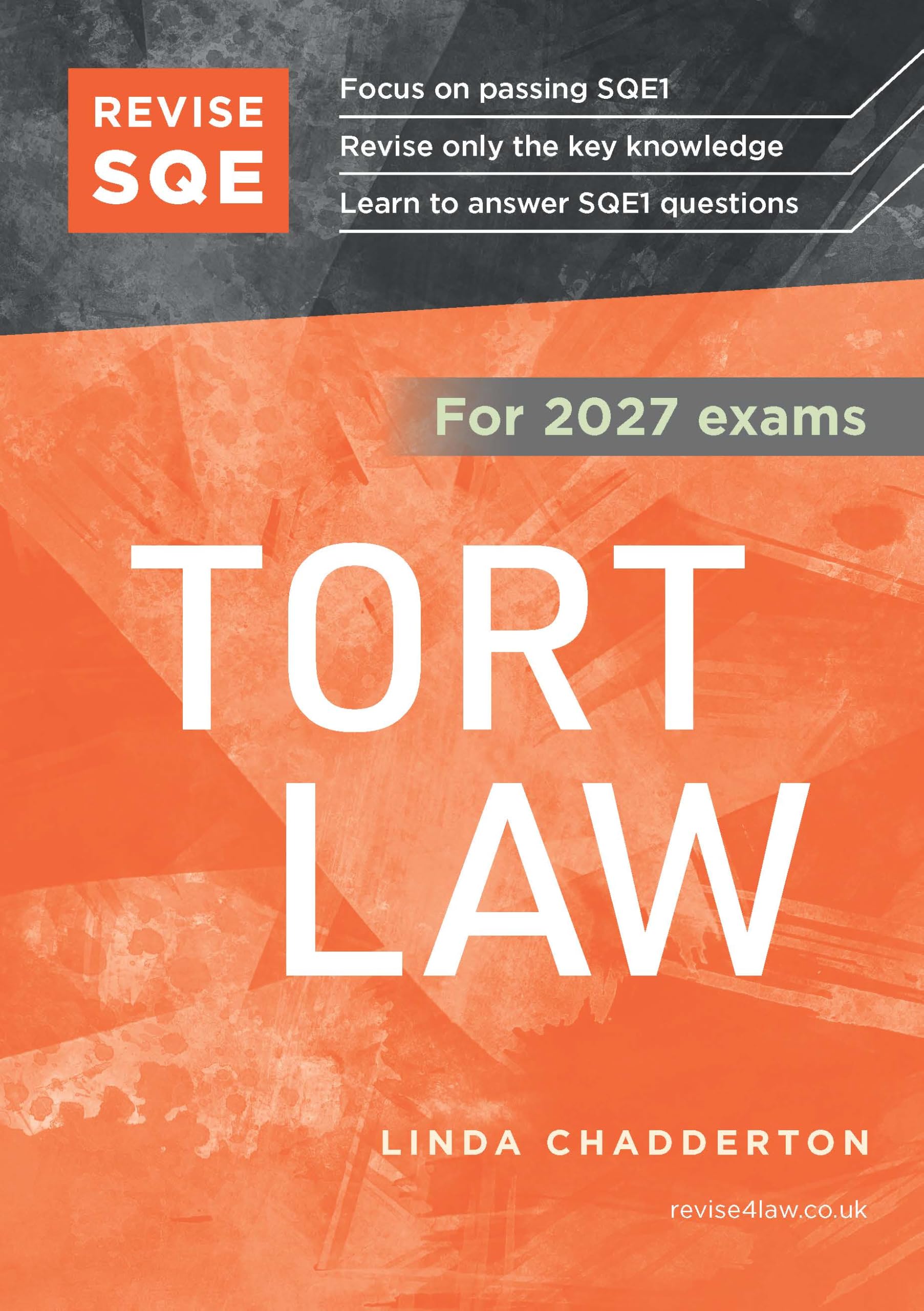 Revise SQE Tort Law 2027: SQE1 Revision Guide | Solicitor’s Qualifying Exam | For 2027 Exams