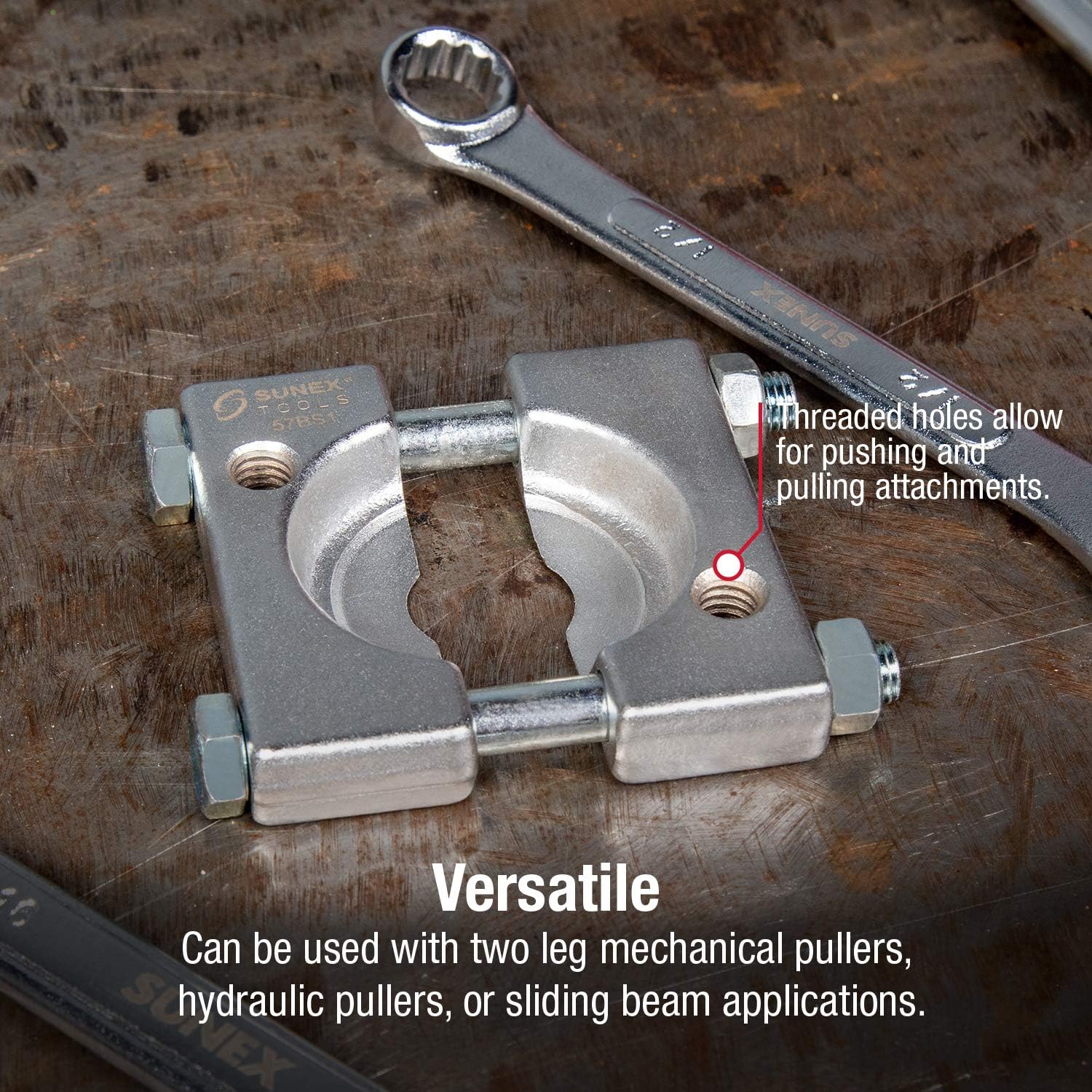 Sunex 57BS1 1/4-Inch to 15/16-Inch Bearing Splitter