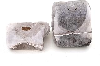 Grow Cubes – 8”x8” - Blend of Coco Coir & Wood Thermal Fiber Growing Medium Compressed - Substrate for hydroponics, Seed Starting, Plants and Clones - 3 Pack