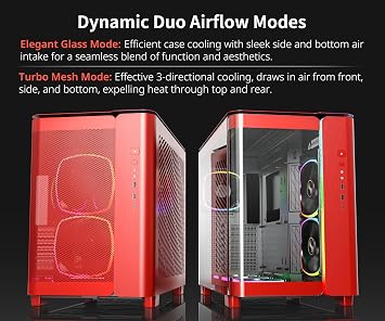 Montech KING 95 Midi-Tower, Tempered Glass, ARGB - Root