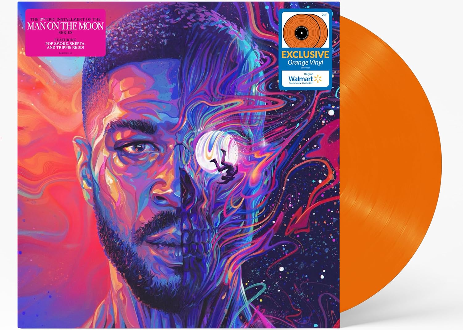 Man On The Moon III: The Chosen by Kid Cudi — album cover